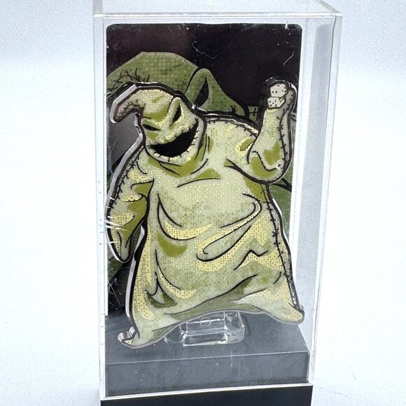 Nightmare Before Christmas FiGPiN Pins Jack Skellington Oogie Boogie Sally Zero - Picture 7 of 12